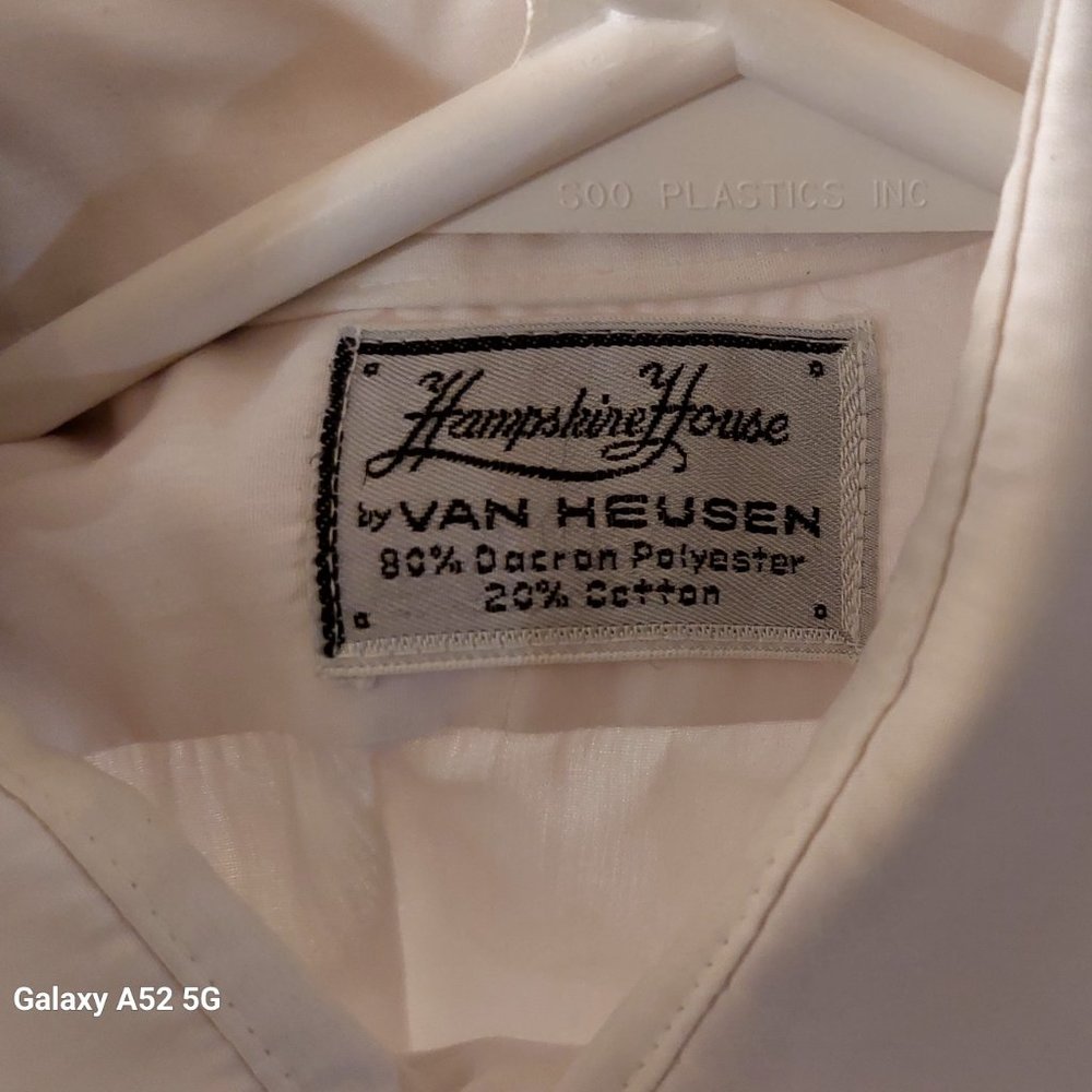 Bundle Of Three (3) Vintage Men's Button Down Shi… - image 3